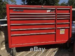 Snap-On 13 Drawer Tool Box Roll Cab Red KRA5213D