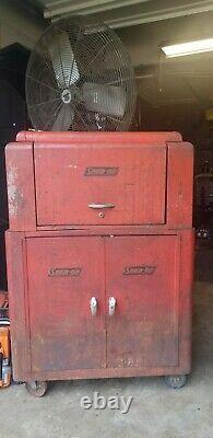 Snap-On 1940's K260 toolbox And Rolling Cabinet