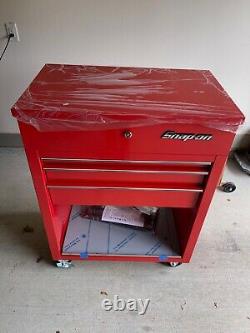 Snap-On 32 Three-Drawer Roll Cart (Red) Toolbox