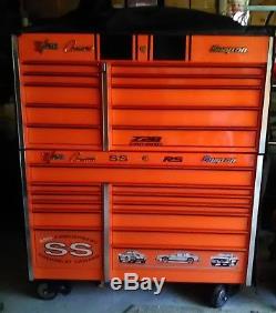 Snap On 35th Anniversary Camaro Rolling Toolbox MINT