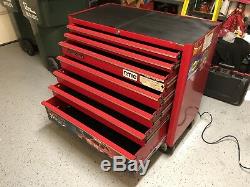 Snap On 40 Rolling Tool Chest 7 Drawer KRA4107BPJC Tool Cabinet Toolbox