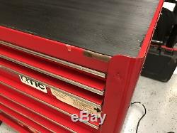 Snap On 40 Rolling Tool Chest 7 Drawer KRA4107BPJC Tool Cabinet Toolbox
