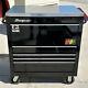 Snap On 5 Drawer Rolling Tool Box Cart With Stainless Steel Work Top