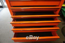Snap On 7 Drawer Electric Orange Rolling Tool Cab Box 40 Local Pickup Only