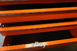 Snap On 7 Drawer Electric Orange Rolling Tool Cab Box 40 Local Pickup Only