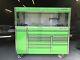 Snap On 76 Epiq Tool Box Roll Cab Withmatching Hutch Extreme Green Power Top