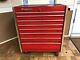 Snap On 8 Draw Rolling Wheeled Tool Box Red Local Pickup Only