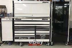 Snap On 90th Anniversary Epic Rolling Tool Box with Powercab Powertop Hutch Locker
