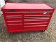 Snap On Classic 78 Roll Cab Tool Box Kra2411pbo Red Cabinet Drawers Chest Kra 96