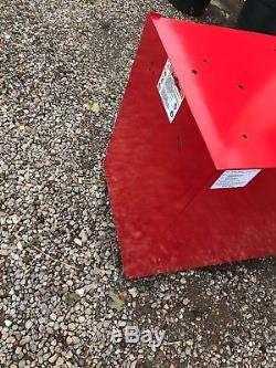 Snap On Classic 78 Roll Cab Tool Box Kra2411PBO Red Cabinet Drawers Chest KRA 96
