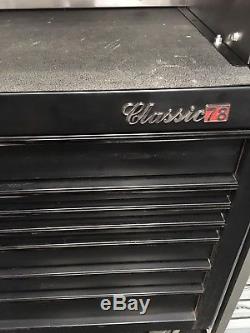 Snap-On Classic'78 Workstation Toolbox Roll Cab & Riser