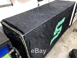 Snap On Classic 96 Roll Cab Tool Box Cover Extreme Green