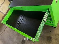 Snap-On Classic Series Roll Cab 55inch Tool Box Green