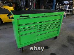 Snap-On Classic Series Roll Cab 55inch Tool Box Green