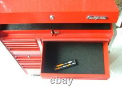 Snap On Diecast Tool Box KRL1201 Top Chest KRL1001 Rolling Cabinet 1/8th scale