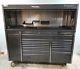Snap-on Epiq 76 Kerp763b8 Toolbox With Top Hutch Epic Gunmetal Roll Cabinet Chest