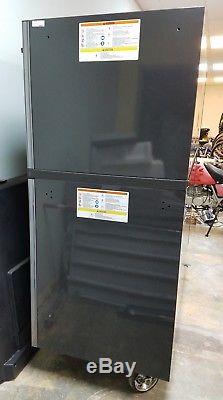 Snap-On EPIQ 76 KERP763B8 Toolbox with Top Hutch EPIC Gunmetal Roll Cabinet Chest