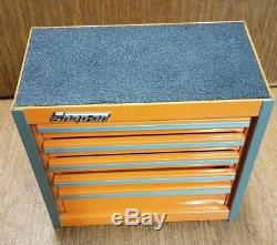Snap On Electric Orange Mini Bottom Roll Cab Tool Box
