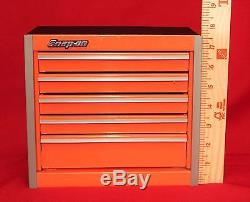 Snap On Electric Orange Mini Bottom Roll Cab Tool Box Brand New