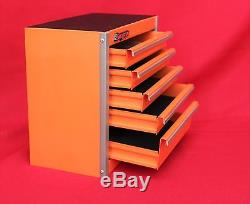Snap On Electric Orange Mini Bottom Roll Cab Tool Box Brand New