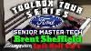 Snap On Epic Roll Cart And Toolbox Tour Ford Senior Master Tech What S Inside His Boxes
