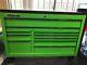 Snap-on Extreme Green 10 Drawer Roll Cab Tool Box Cart Kra2422 Local Pickup Only