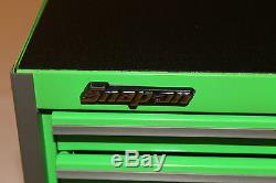 Snap On Extreme Green Mini Bottom Roll Cab Tool Box Rare Brand New