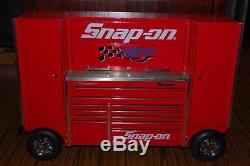 Snap On Extremely Rare Rolling Tool Box Mini KRLP7022 Tool Box NASCAR Toolbox