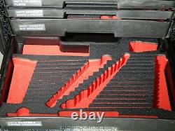 Snap On GMTK 6 Drawer Rolling Tool Box Foam Trays 1/2 Sockets SAE Metric Wrench