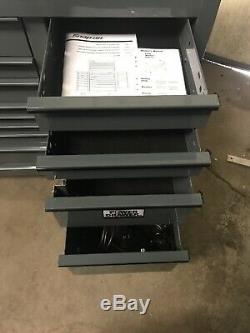 Snap On KCP1423-PWZ 15-Drawer Classic Rolling Tool Box Cabinet with Power Strip