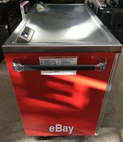 Snap On KERN602B4PBO 60 EPIQ Roll Cab with Powertop 13 Drawers Red Tool Box