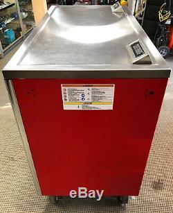 Snap On KERN602B4PBO 60 EPIQ Roll Cab with Powertop 13 Drawers Red Tool Box