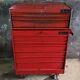 Snap-on Kr-547 & Kr-557b Bottom & Middle Tool Box 10 Drawers Vintage Rolling