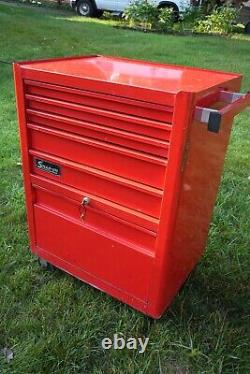 Snap On KRA-379 Rolling Drawer Tool Chest, 1976 nice, local pickup only