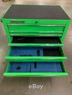 Snap On KRA2407PJJ tool box 7 drawer Extreme Green Roll around Snap-on