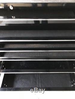Snap-On KRA2422 Roll Cab Tool Box 54x24 Inch Gloss Black Excellent Condition