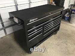 Snap-On KRA2422 Roll Cab tool box 54 inch x 24 inch Gloss Black snap on