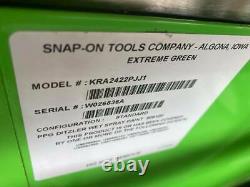 Snap On KRA2422JJ1 Tool Box 55 10-Drawer Double-Bank Classic Series Roll Cab