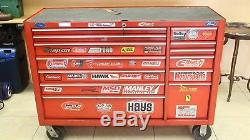 Snap-On KRA5213 Tool Box 5213 13-Drawer Rolling Cabinet Cart Red
