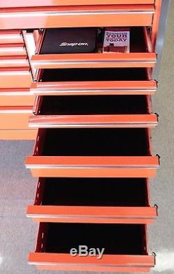 Snap On KRL1033 Roll Cab 19 Drawers Extended Cab System Tool Box Must See