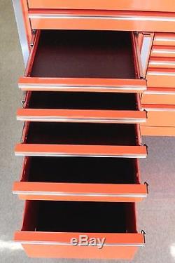 Snap On KRL1033 Roll Cab 19 Drawers Extended Cab System Tool Box Must See
