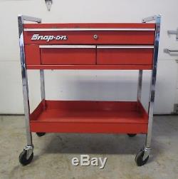 Snap On Kr-4200 Rolling Service Cart Tool Box No Shipping On This Item