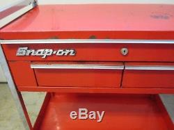 Snap On Kr-4200 Rolling Service Cart Tool Box No Shipping On This Item