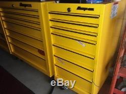 Snap On Krl (3) 36 (1) 18 Roll Cab 28 Drawer Toolbox W 9' Stainless Top