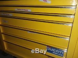 Snap On Krl (3) 36 (1) 18 Roll Cab 28 Drawer Toolbox W 9' Stainless Top