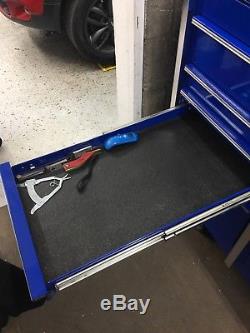 Snap On Masters Series Double Bank Roll Cab Tool Box Used, With Tools And Cover