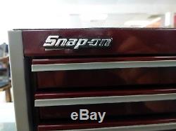 Snap-On Micro Roll Cab Mini Tool Box Cranberry Red KMC923APL