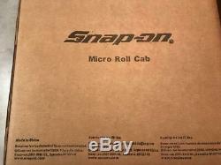 Snap-On Micro Roll Cab Mini Tool Box Pink KMC922Aptp