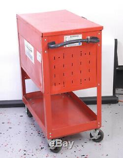 Snap On NM09171A Special Edition Red Roll Cart Storage Toolbox 4 Drawers