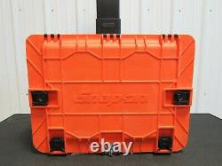 Snap On Orange All Weather Rolling 7 Drawer Tool Chest Box